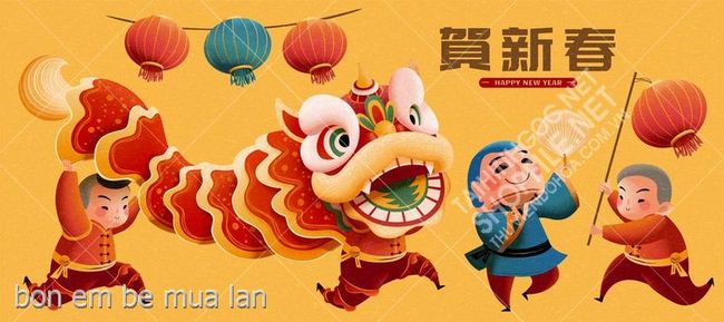 bon em be mua lan